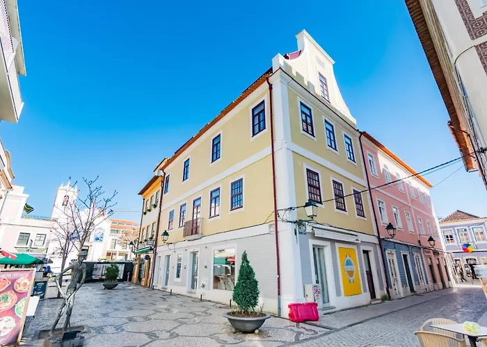 Casa Da Mare - No Coracao Do Centro De Aveiro